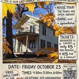 10/23 Historic Hutchinson Fundraiser