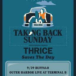 TAKING BACK SUNDAY TakingBackSunday.com