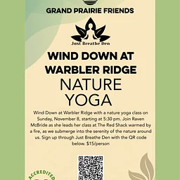 Nature Yoga with Just Breathe Den