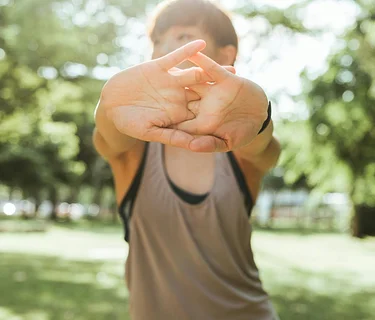 Qigong in the Garden
