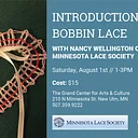 Bobbin Lace Workshop with Minnesota Lace Society