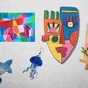 Week 8 Camps | Pipe Cleaner Palooza & Picasso Art Camp