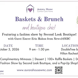 Baskets and Brunch Fashion Show