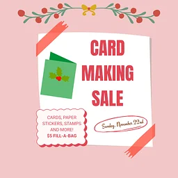Card Making Fill-A-Bag Sale