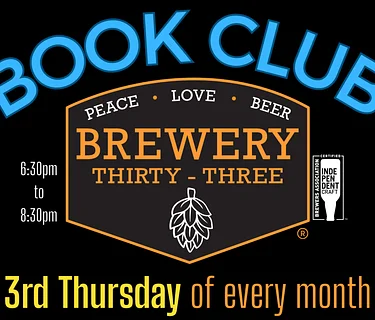 Brewery Thirty-Three Book Club