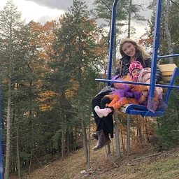 Scenic Chairlift Rides at Lost Valley’s Fall Fest