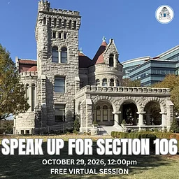 Virtual Event: Speak Up For Section 106