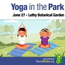 Yoga in The Park: Luthy Botanical Garden