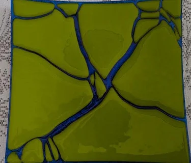 FUSED GLASS TRANSFORMATIVE WORKSHOP: Once Upon A Broken Plate