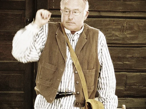 Sam Black, Hudson’s Bay Company clerk: Living History Presentation