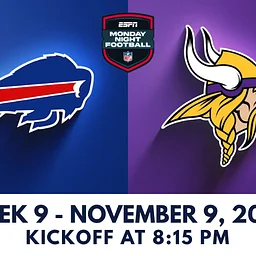 BILLS VS VIKINGS
