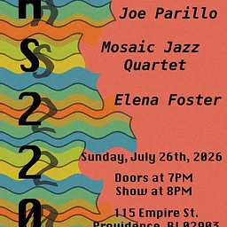 Joe Parillo + Mosaic Jazz Quartet + Elena Foster
