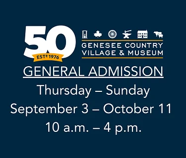 General Admission Sept October