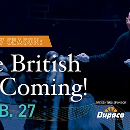 THE BRITISH ARE COMING!