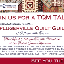 TQM TALKS - Speaking Engagement & Pop-up Shoppe - Pflugerville Quilt Guild