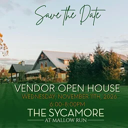 Vendor Open House at the Sycamore at Mallow Run