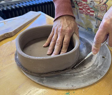Beginner/Intermediate Ceramics Handbuilding Wednesday 6-week Artist Series
