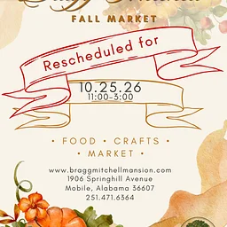 Bragg-Mitchell Mansion Fall Market