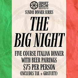 Sunday Dinner Series: The Big Night