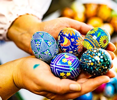 Adult Studio: Pysanky