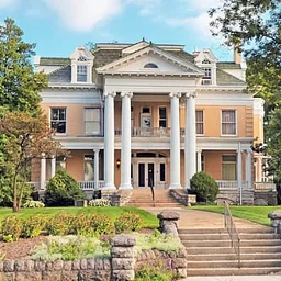 Historic Fishburn Mansion Tour