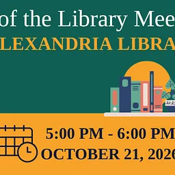 West Alexandria Friends of the Library Meeting