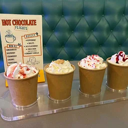 Hot Chocolate Flights
