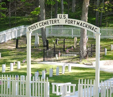 A Walk Through the Cemeteries of Mackinac Island