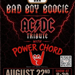 Bad Boy Boogie & Power Cord