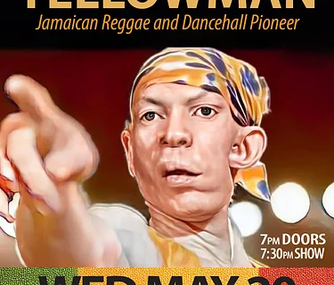 King Yellowman with One Love Bomb