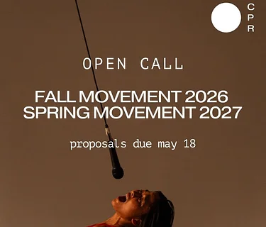OPEN CALL: Fall Movement 2026 / Spring Movement 2027