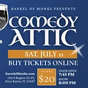 Comedy Attic – July 11th
