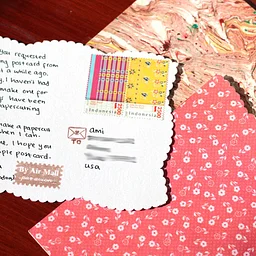 Community Craft - Post Card Making