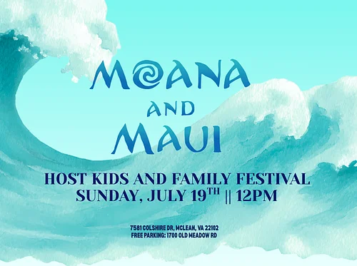Kids and Family Festival with Moana and Maui