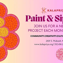 Adult Paint & Sip