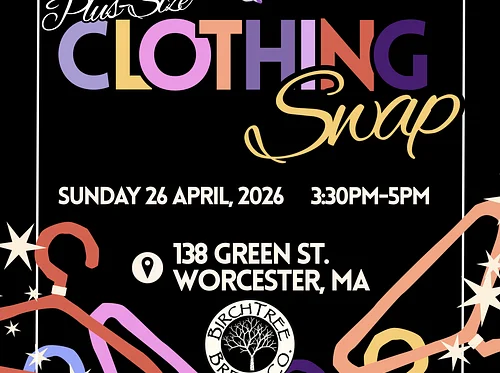 Spring Plus Size Clothing Swap with The Thicket!