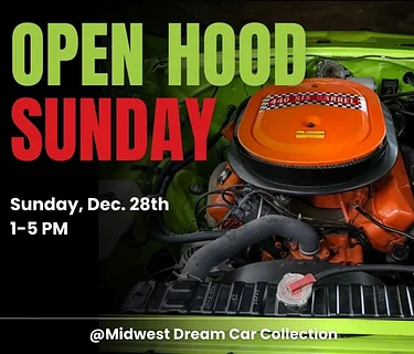 Open Hood Sunday