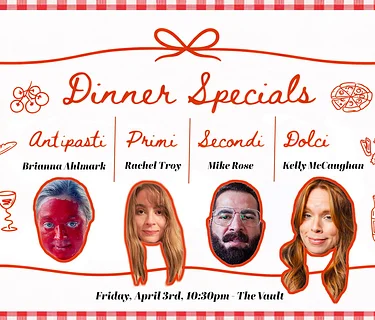 Dinner Specials (The Vault)