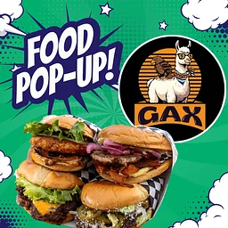 Food Pop Up!: GAX Burgers