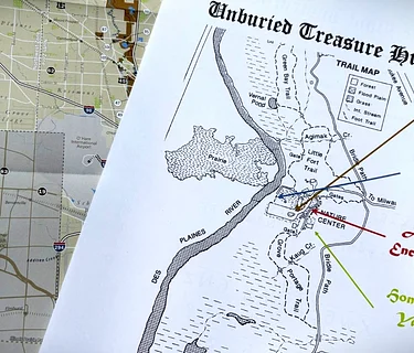 The Un-buried Treasure Hunt 