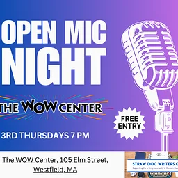 Open Mic at WOW in Westfield