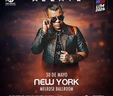 Alzate live in New York
