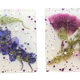 Flower Coaster Creation Class | Grace Noel Art