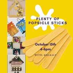 Plenty of Popsicle Sticks
