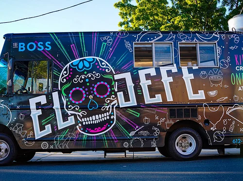 Food Truck: El Jefe
