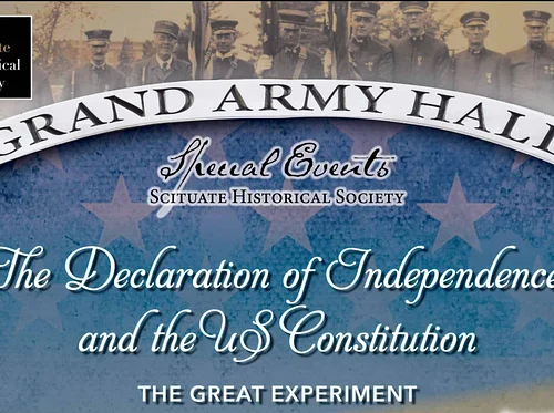The Declaration of Independence and the US Constitution (Scituate)