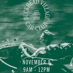 Buckhead Village Car Club
