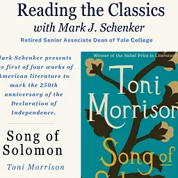 THE CLASSICS WITH MARK SCHENKER (Song of Solomon)