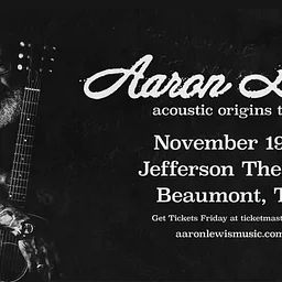 Aaron Lewis – Acoustic Origins Tour