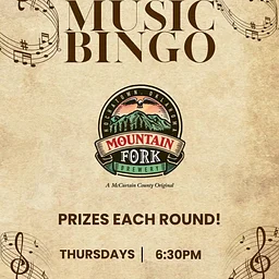 Music Bingo at Mountain Fork Brewery